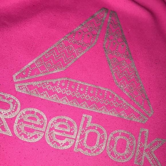 Girls Reebok sweatshirt - Picture 2 of 2